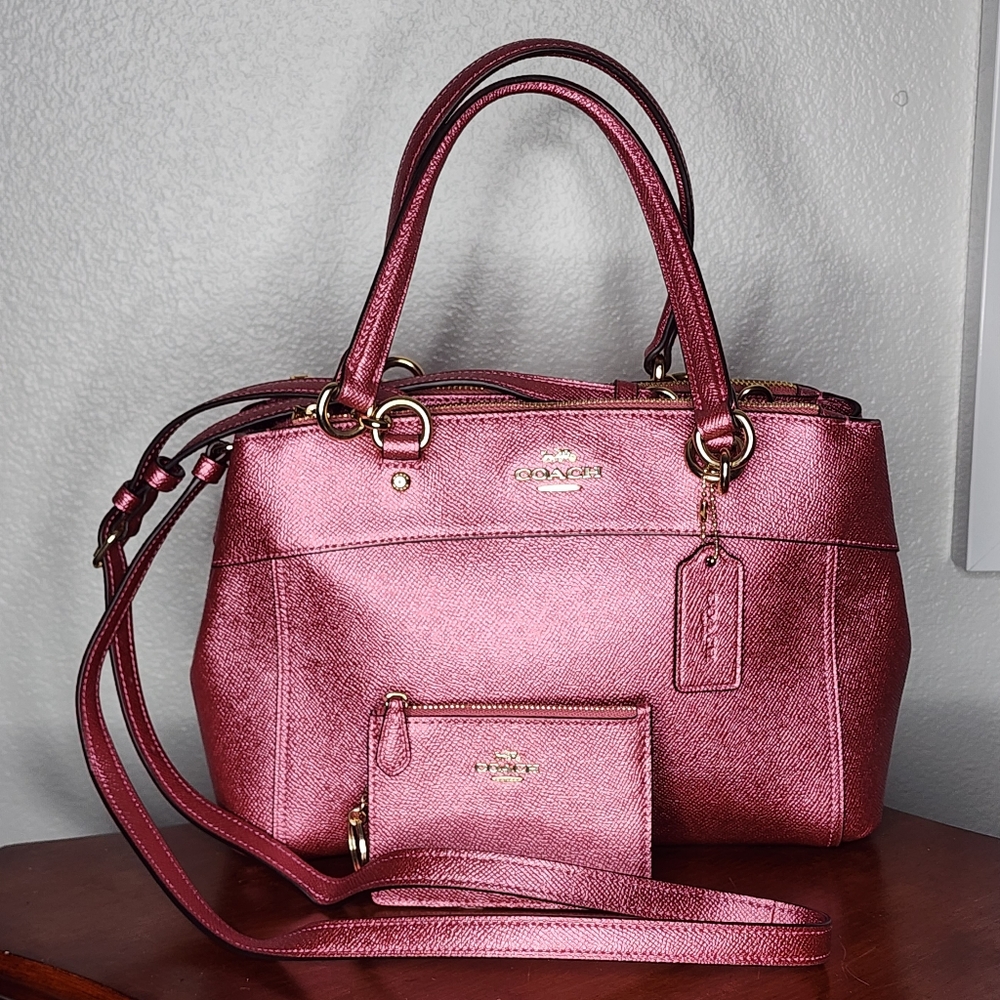 Coach Mini Brooke Carryall